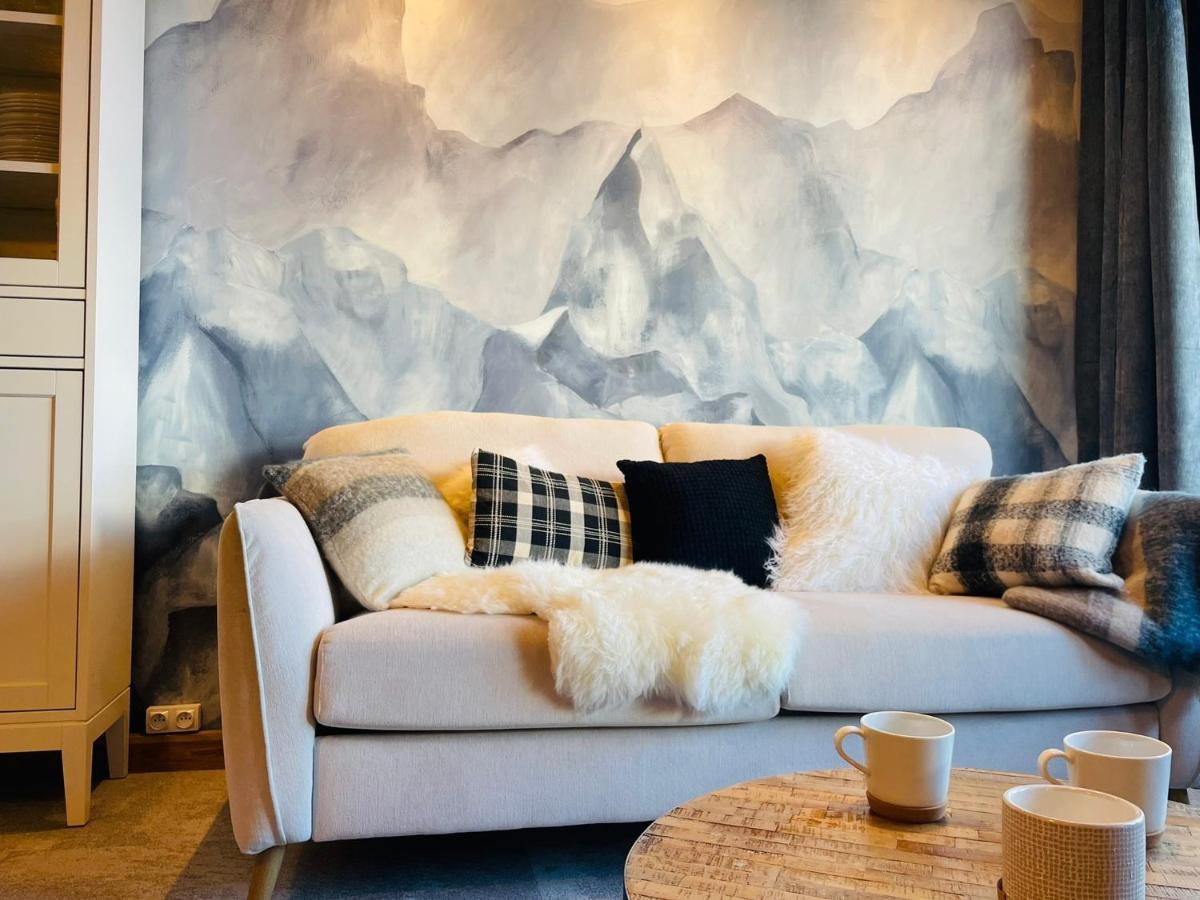 Myhome - Chamallow - Appart 4-6 Places Renove - Cosy Et Confort ! ティニュ エクステリア 写真